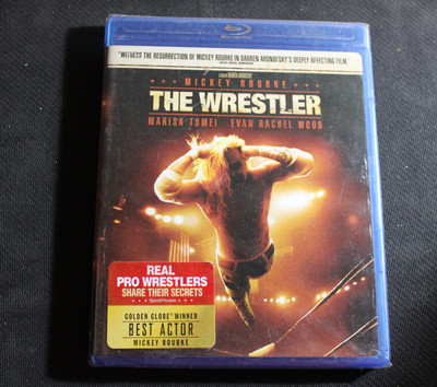 The Wrestler (Blu-ray, 2009) Brand New & Factory Sealed w/ Hype Sticker