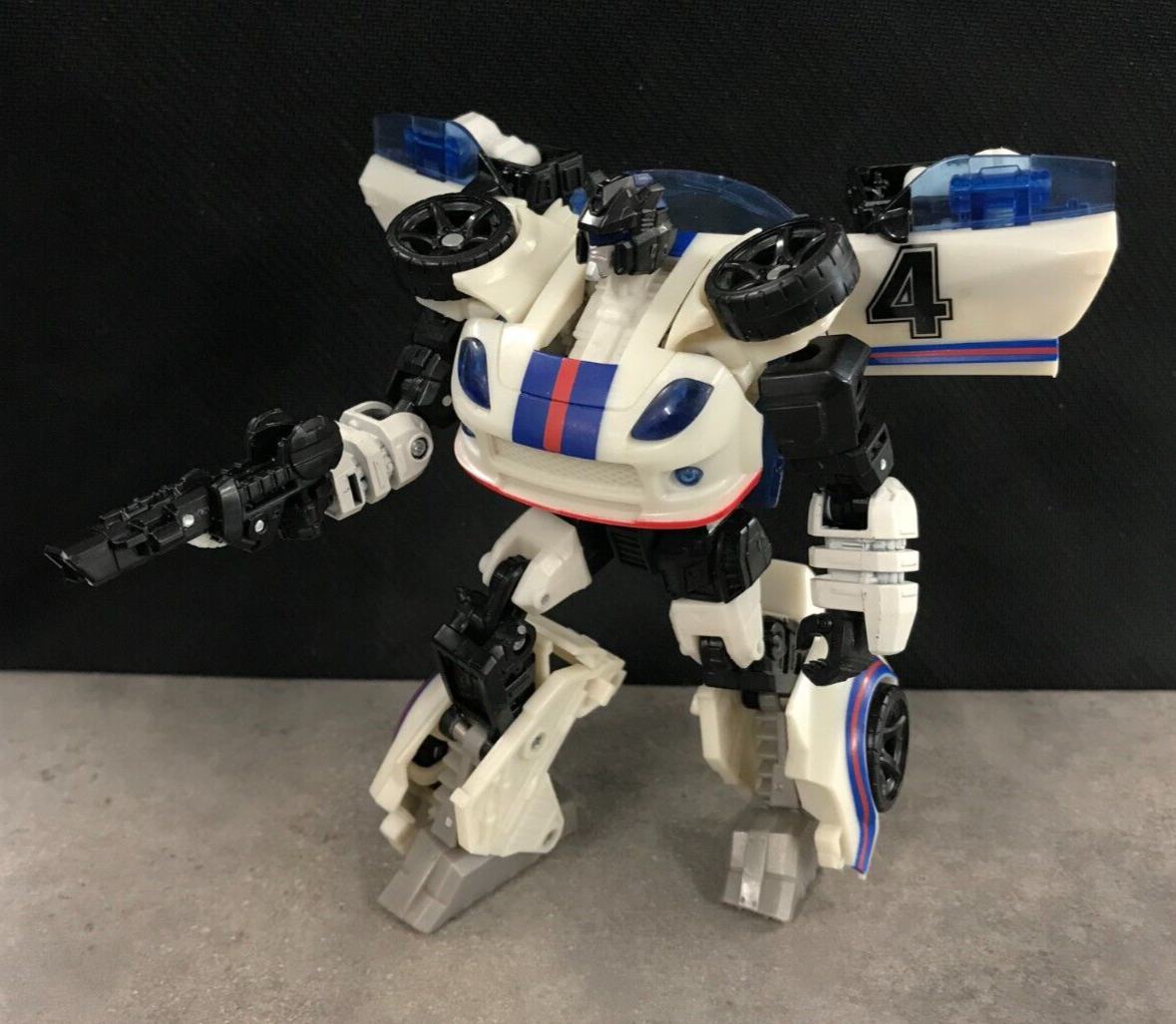 Transformer Reveal The Shield (2010) Special Ops Jazz Action