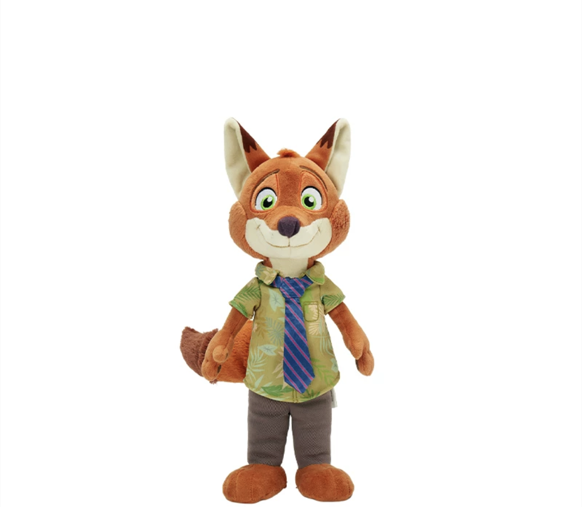 希少　タグ付き　ディズニー　ズートピア　エミット　ぬいぐるみ　ZOOTOPIA Disney park 2023 Zootopia Nick wilde small plush disneyland