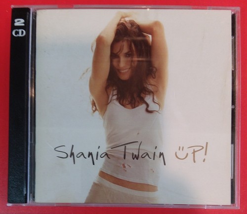 Shania Twain Up! Japanese Promo Poster — RareVinyl.com