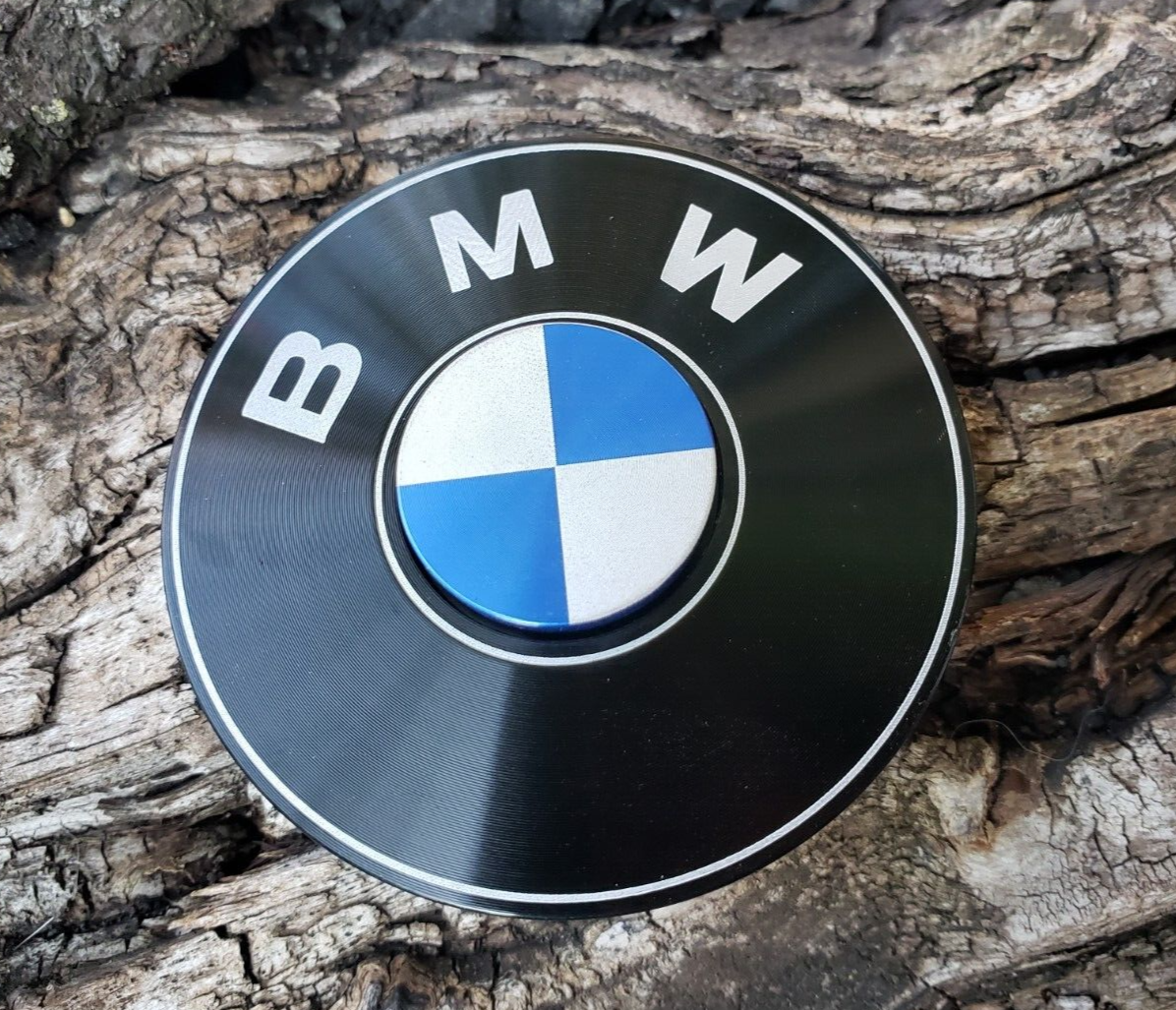 Black White Very Cool Metal Fidget Spinner Toy Boys Girls Kids Adults ADHD Focus