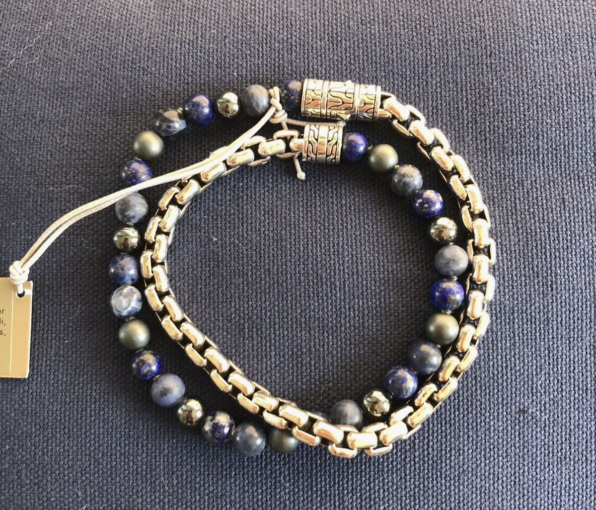 John hardy on sale lapis bracelet