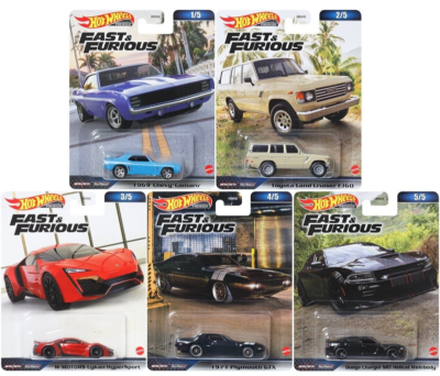 Hot wheels premium hotsell fast and furious