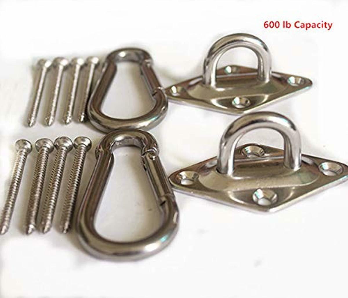 Hammock Hanging Hook Swing Camping Heavy Duty Kit For Indoor