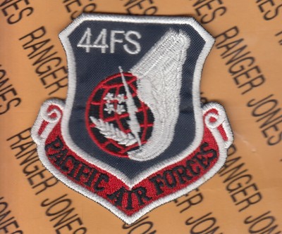 USAF Air Force 44th Fighter Squadron FS Pacific Air Forces 3