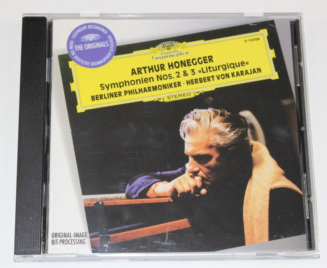 Arthur Honegger Symphonien NR. 2 & 3 Oop CD D112729 Berliner