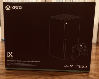 Xbox Series X (Refurbished)