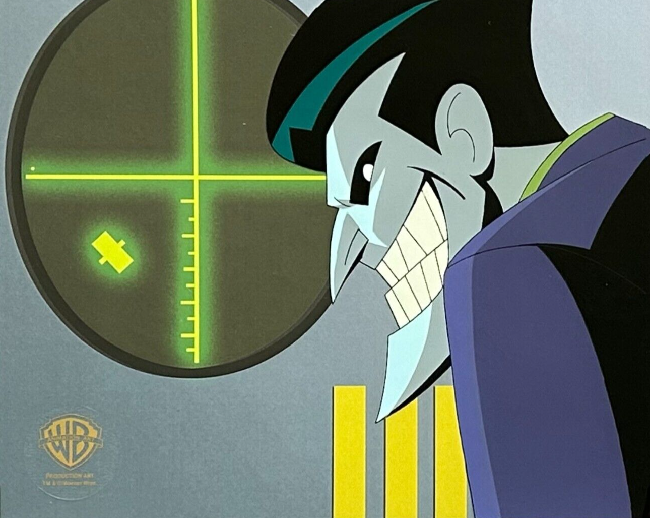 BRUCE TIMM rare JOKER cel C8 WORLD'S FINEST Part 3 Batman BRUCE TIMM rare JOKER cel C8 WORLD'S FINEST Part 3 Batman