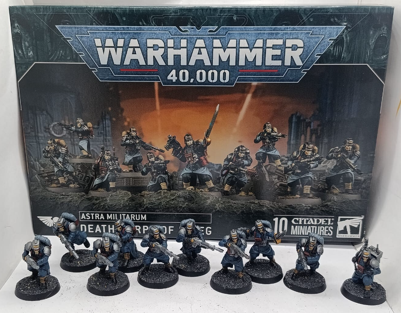 Astra Militarum Death Korps of Krieg セット Games Workshop 47-44 - Warhammer 40,000 - Astra Militarum