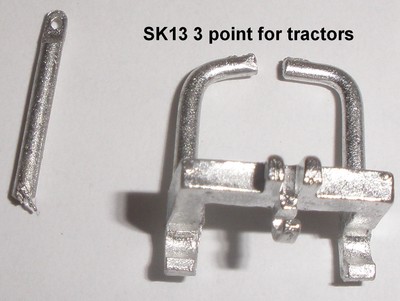 C&D Models NH3 11 Shank applicator bar Kit 64th scale