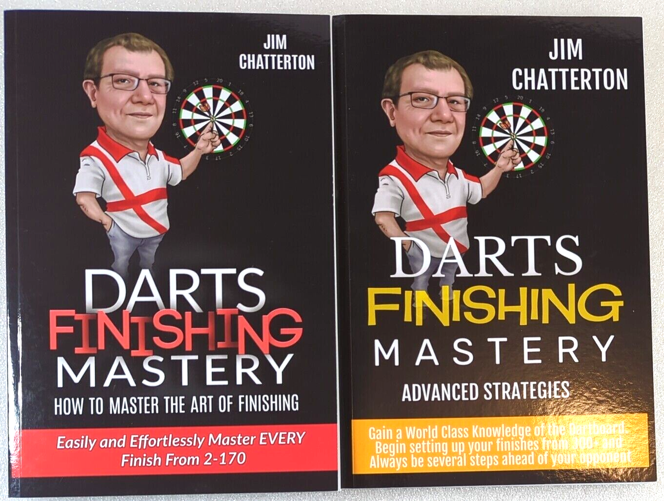 Darts Finishing Mastery by Jim Chatterton