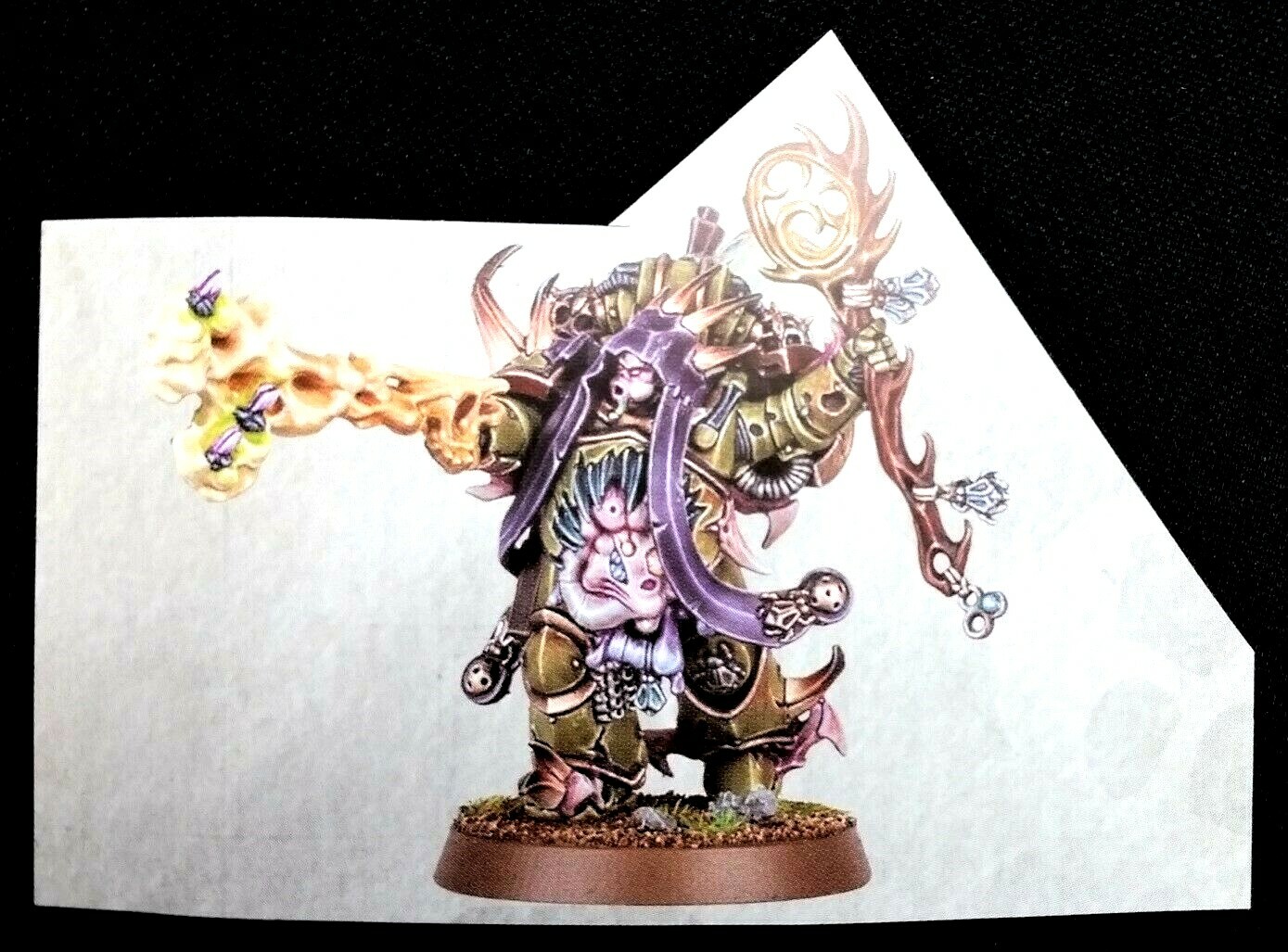 40K Malignant Plaguecaster Warhammer Chaos Marines Death