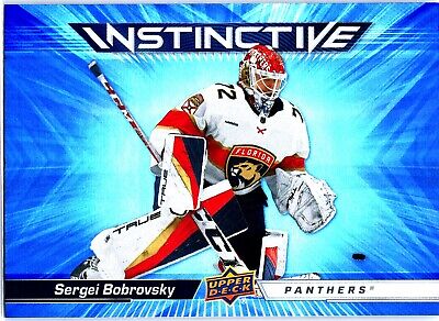2023-24 Upper Deck Series 2 #IN-28 Sergei Bobrovsky Instinctive Florida Panthers