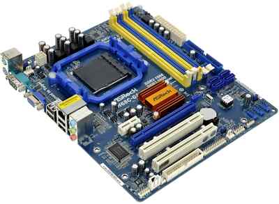ASRock N68C-GS FX VGA USB 2.0 DDR3 OR DDR2 AM3+ AMD Micro ATX Motherboard tested