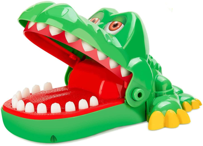 Crocodile Teeth Game Alligator Dentist Game for Kids, Crocod