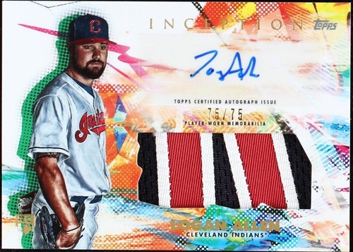 2020 Topps Inception - Logan Allen #IAP-LA