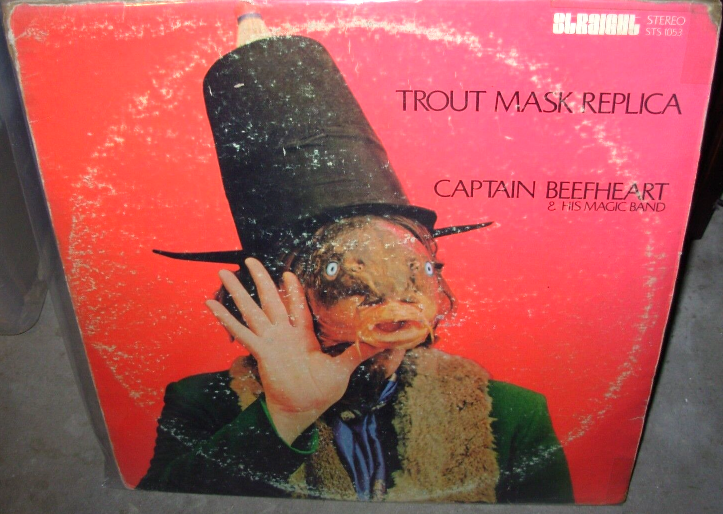 洋楽 TROUT MASK REPLICA180G CAPTAIN BEEFHEART Trout Mask Replica Replica | The 180Gs | David Minnick