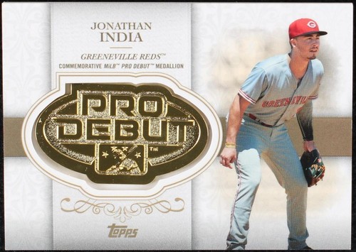 2019 Topps Pro Debut - Jonathan India #DD-JI