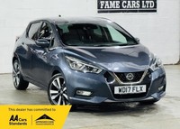 2017 Nissan Micra 1.5 dCi Tekna Euro 6 (s/s) 5dr HATCHBACK Diesel Manual