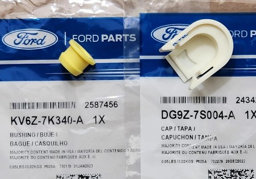 トシ。 Ford DG9Z-7S004-A & KV6Z/DG6Z-7K340-A, Shifter Bushing/Cap