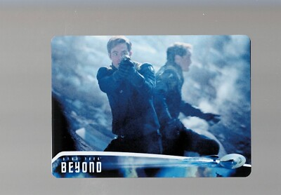 2017 Rittenhouse Star Trek BEYOND Metal #38 Parallel 085/100