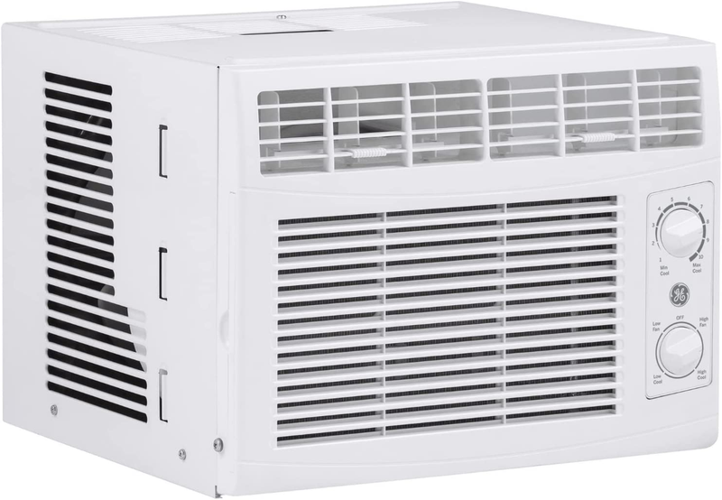 5,000 BTU Ultra Quiet Mechanical Window Air Conditioner 2 Fa