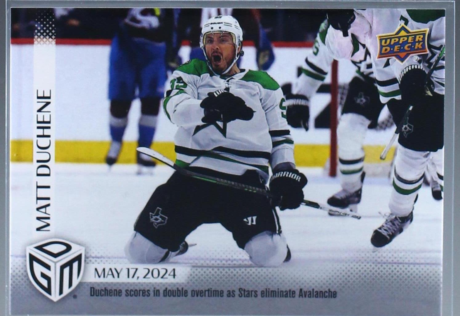 2023-24 Upper Deck Game Dated Moments - Matt Duchene #106