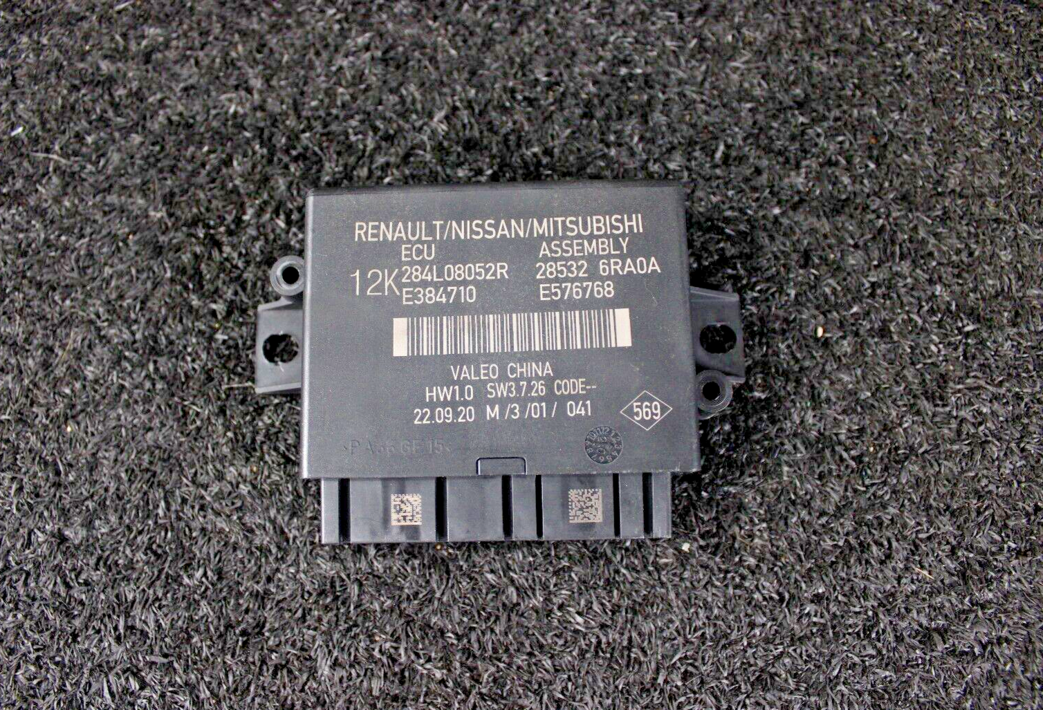 NISSAN ROGUE Parking AID Control Module Rear Sonar 28532