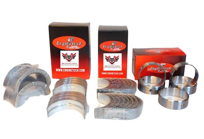 Chevrolet GMC GenIV 4.8 5.3 6.0 6.2 08-16 Enginetech Rod Main And Cam Bearings