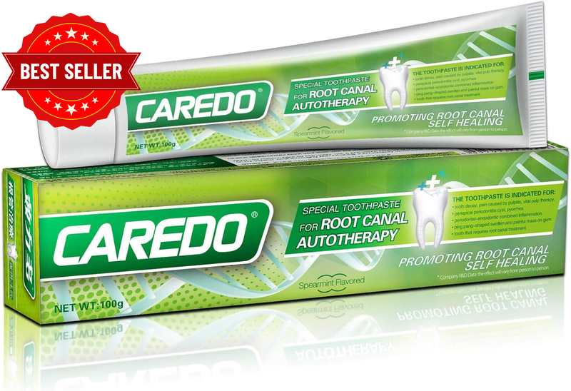 Hydroxyapatite Toothpaste Helps Reduce Risk of Root Canal Discomfort, Reminerali