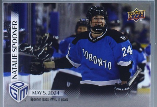 2024 Upper Deck All-Sports Game Dated Moments - Natalie Spooner #PWHL-8