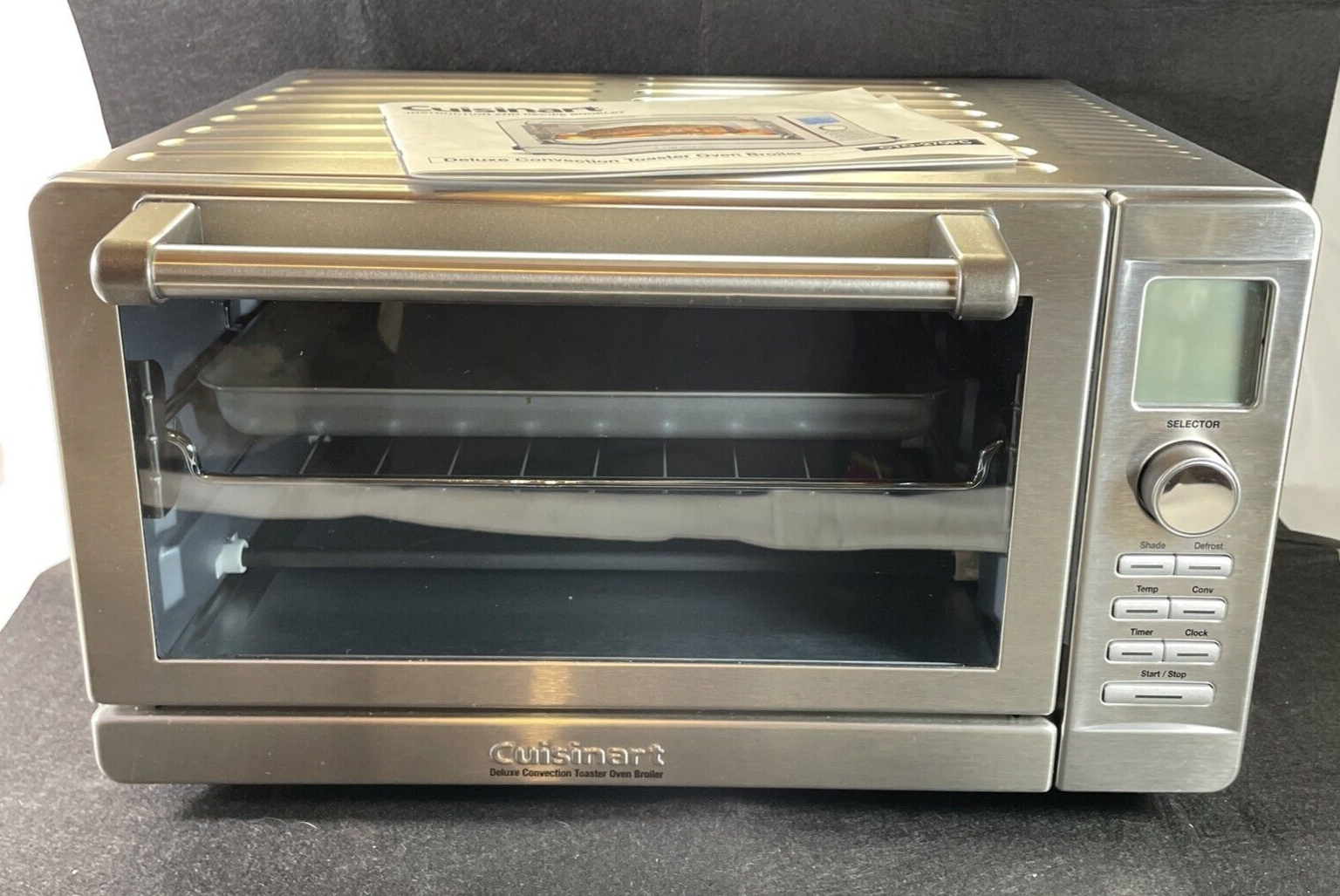 Oven Broiler Cto-270pc Preowned Tested Works