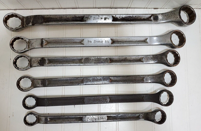 Snap on box wrench set deals