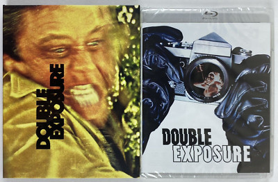NEW Double Exposure 1982 Vinegar Syndrome Blu-Ray w/ VSMC Media Club Slip-Cover