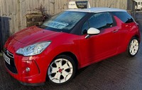 2011 Citroen DS3 1.6 VTi 16V DStyle 3dr HATCHBACK PETROL Manual