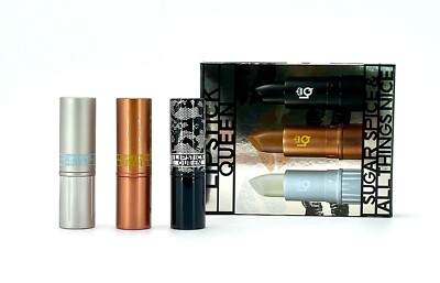 Lipstick Queen Sugar Spice & All Things Nice 3 Pcs Set 0.12 Oz