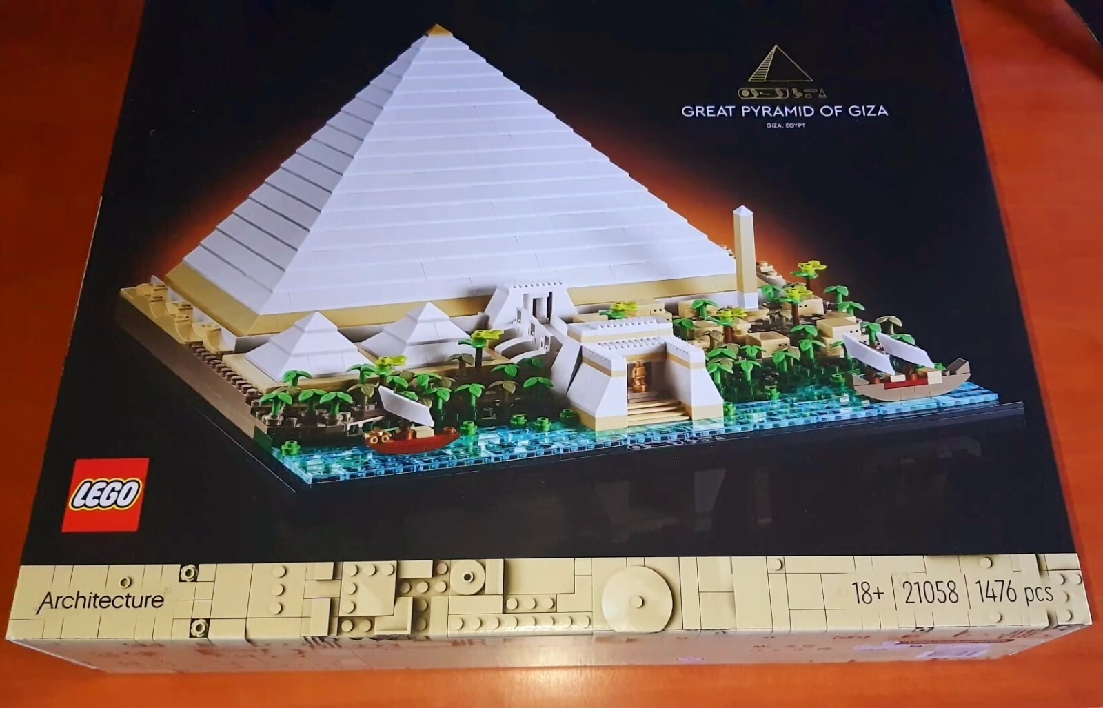 希少 THE GREAT PYRAMIDS OF GIZA 記念コインセット STEMfinity | LEGO® Architecture Great Pyramid of Giza