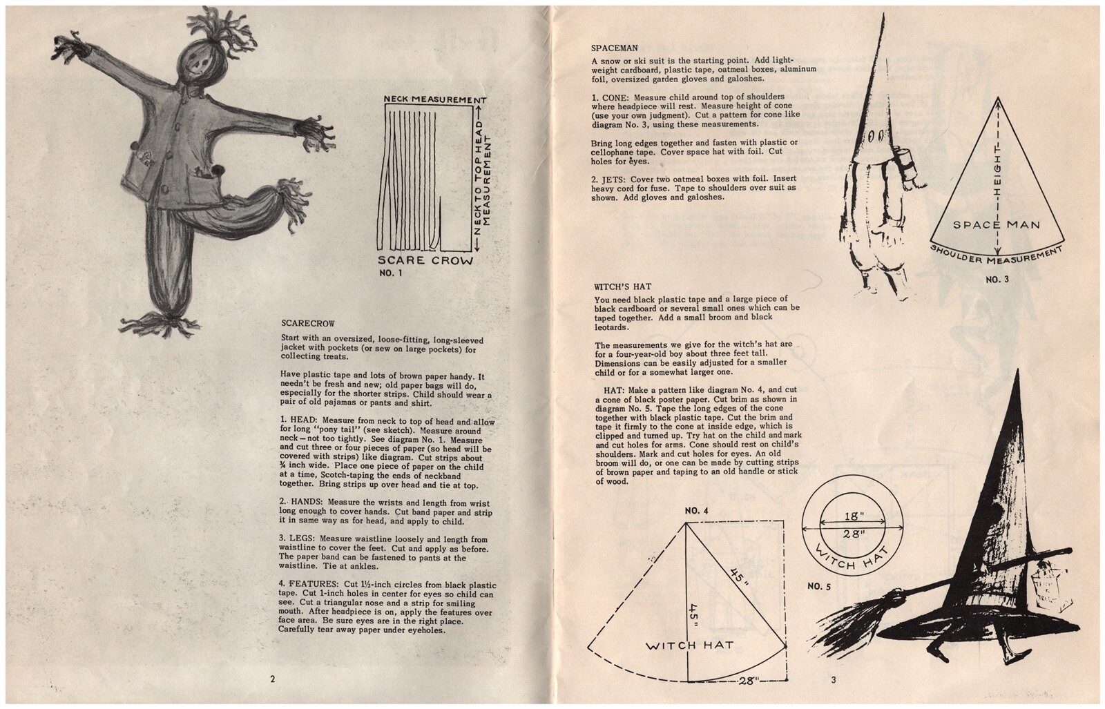 Children's Halloween Costumes Good Housekeeping Needlework and Sewing Center 742
