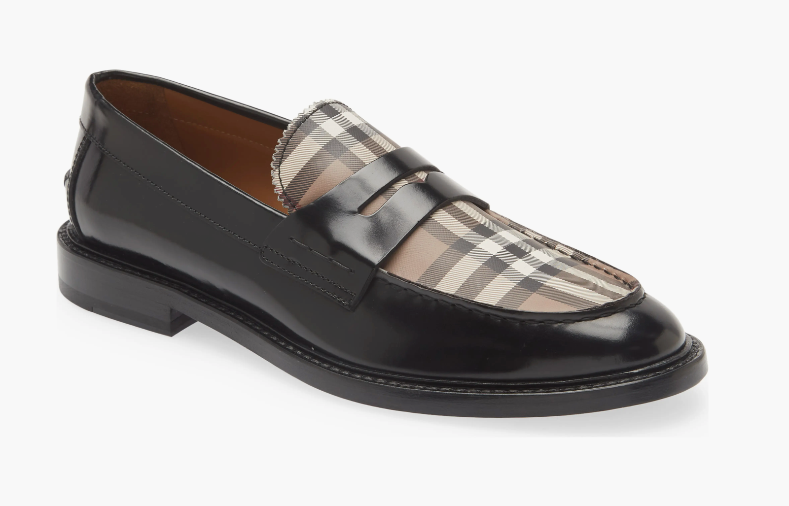 BURBERRY 24SS シールド BURBERRY 24ss シールド ローファー