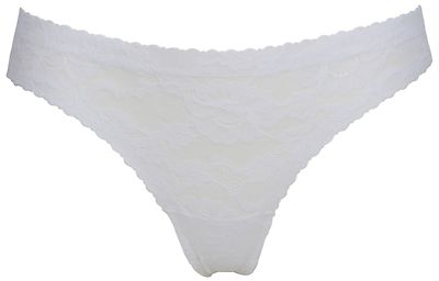 Ex-Store Bonded Floral Lace Thong