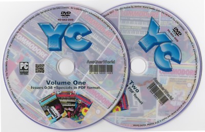 YOUR COMMODORE Magazine Collection on Disk +Specials (C64/C128/Amiga Games/Apps)