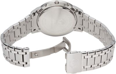Pre-owned Citizen Exceed Eco-drive Ebg74-5023 Solar Men Watch Made In Japan Titanium