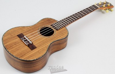 Store Demo | Amahi Snail Series Ukulele Flamed Koa | Tenor