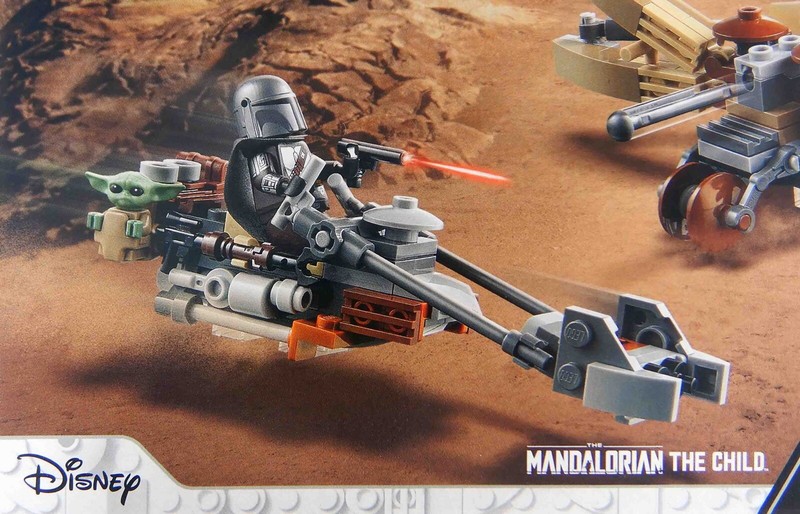 Star Wars LEGO 75299 Trouble On Tatooine Set: MANDALORIAN, THE