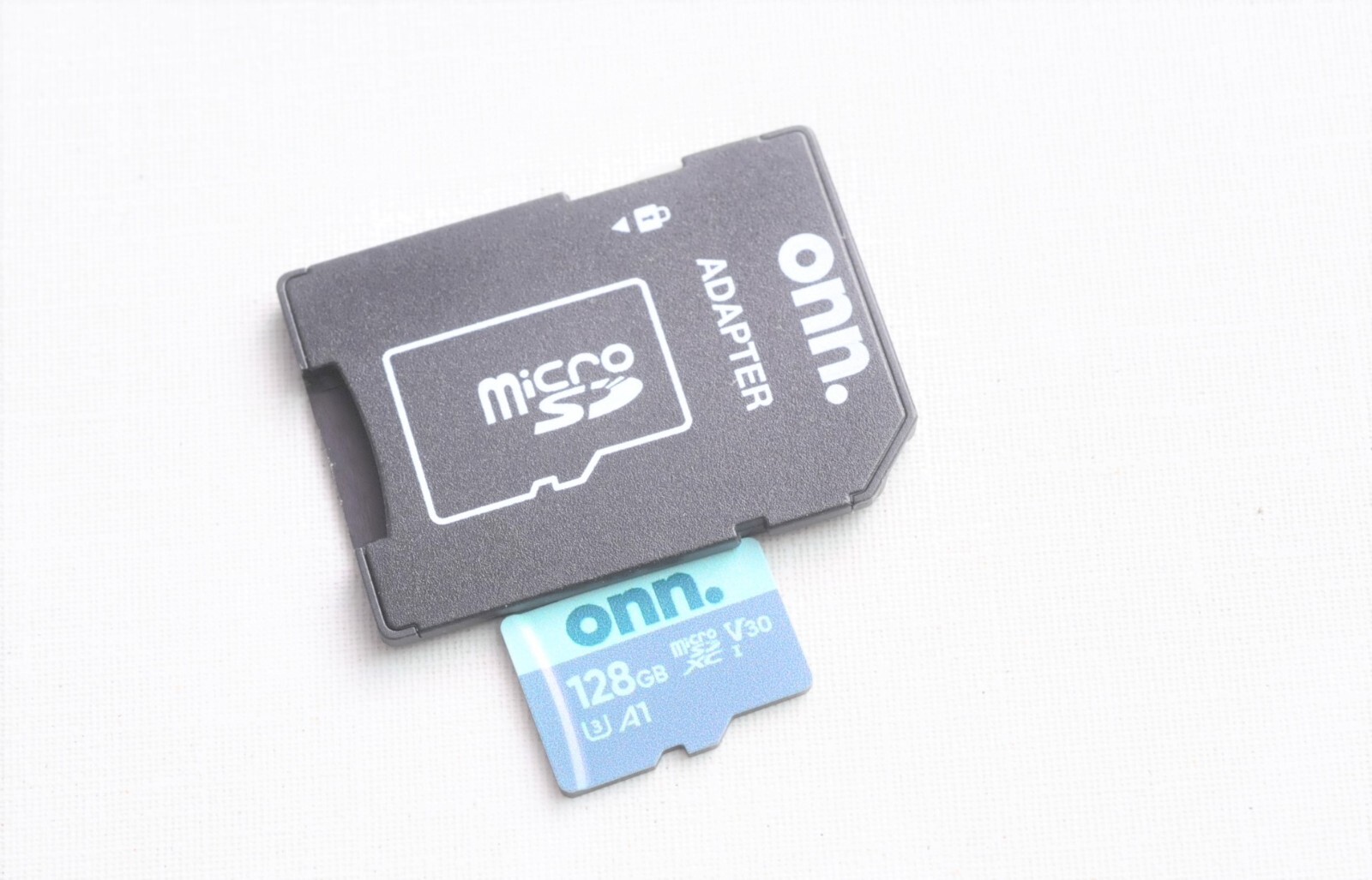 Onn. Micro SDXC Card 128GB w/ Adapter | eBay