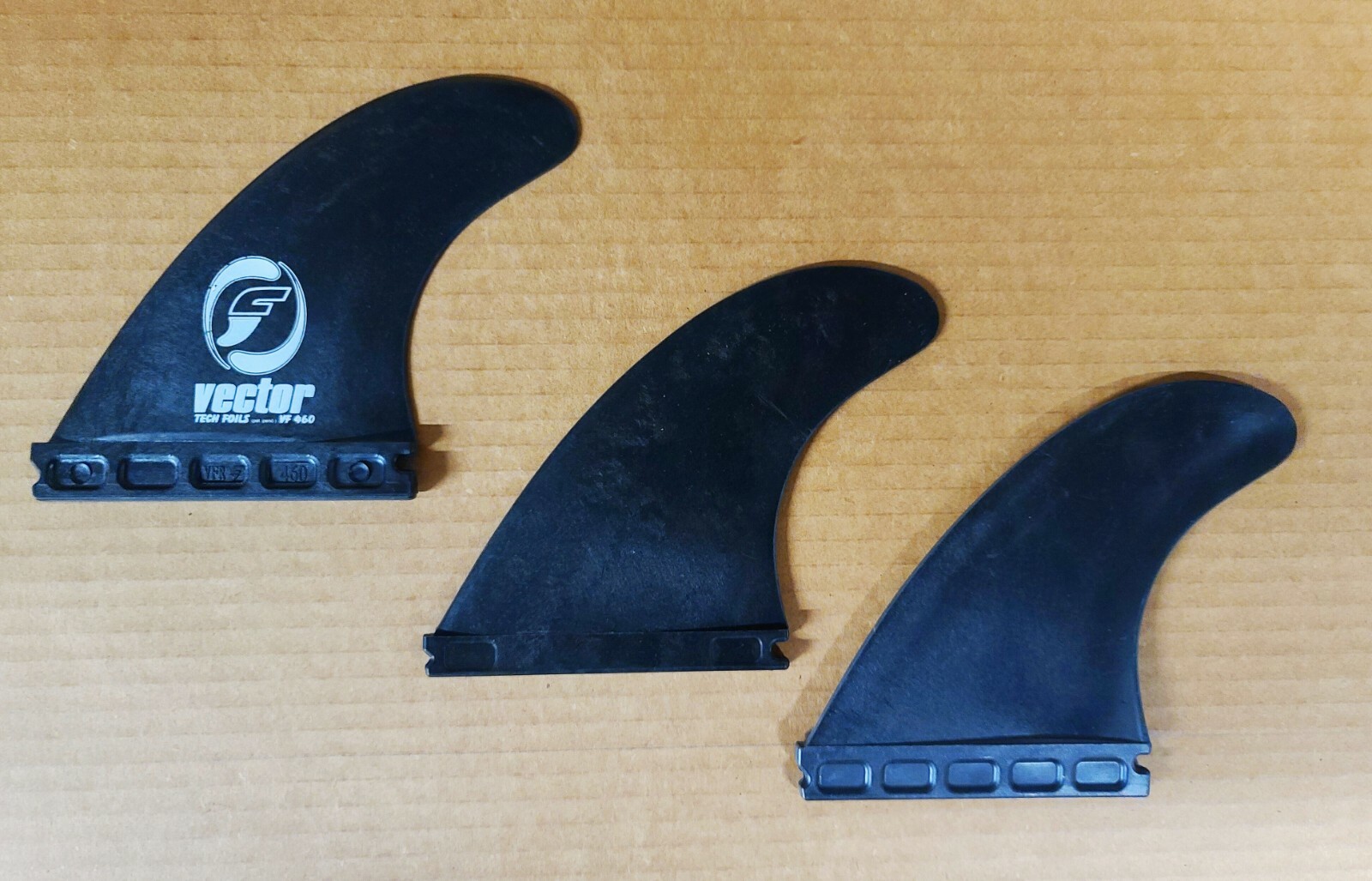 Futures Vector 1 VF460 Fiber Composite Tri Fin set | eBay