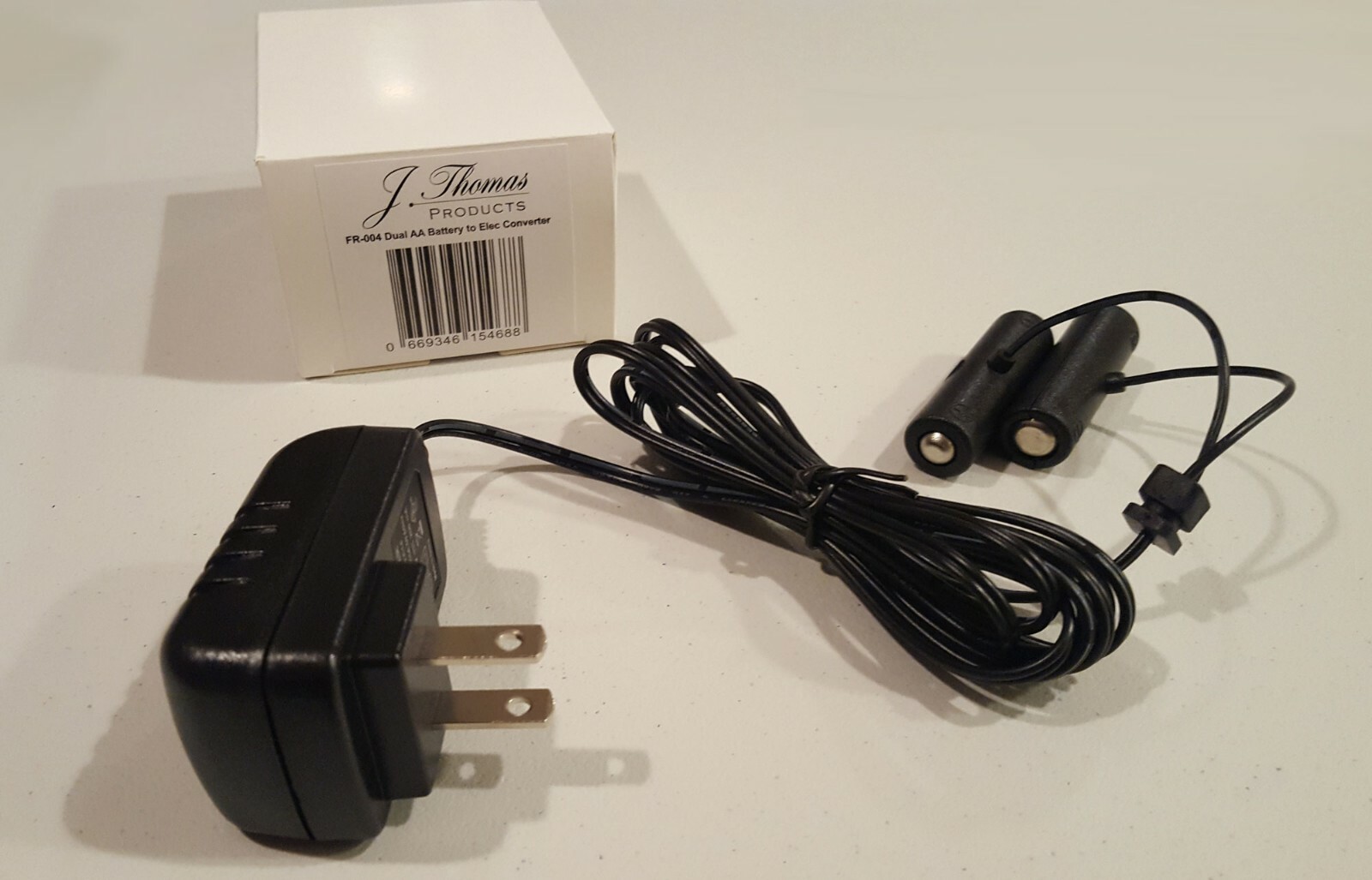 Dual Battery to Electric AA Converter with Backup In Case Of Power Outage