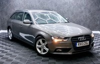 2013 Audi A4 2.0 TDIe 163 SE Technik 5dr ESTATE Diesel Manual