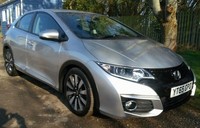 2015 Honda Civic 1.8 i-VTEC SE Plus Hatchback 5dr Petrol Automatic Petrol
