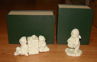 Dept. 56, Snowbabies Winter Tales Waiting for Christmas (6807-1) 4-Me (56.68039)